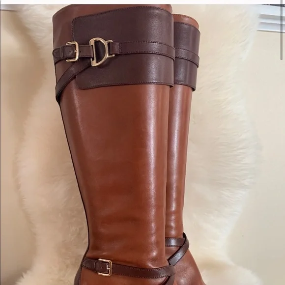 Cole Haan & Nike air high knees poppy boots - Picture 5 of 5